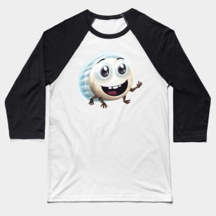 Dairy Cow Isopod Baseball T-Shirt